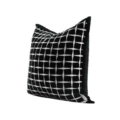 Char Cushion Cover
