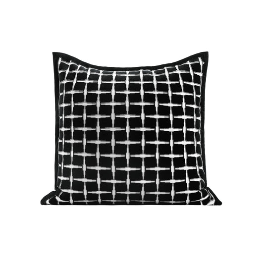 Char Cushion Cover