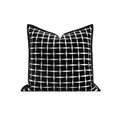Char Cushion Cover