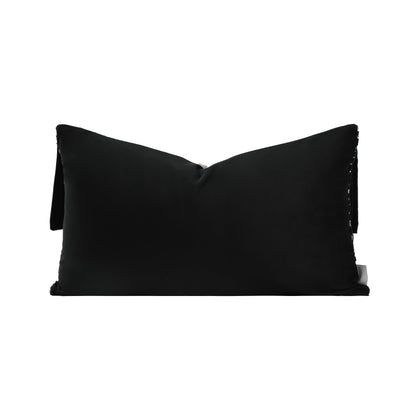 Ashen Rectangle Cushion Cover