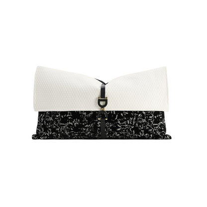 Ashen Rectangle Cushion Cover