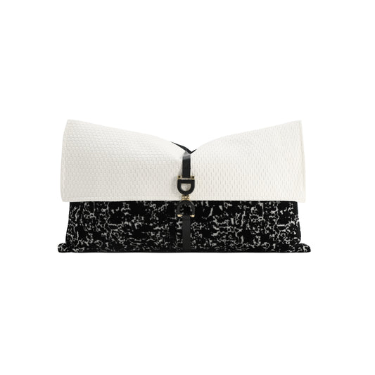 Ashen Rectangle Cushion Cover