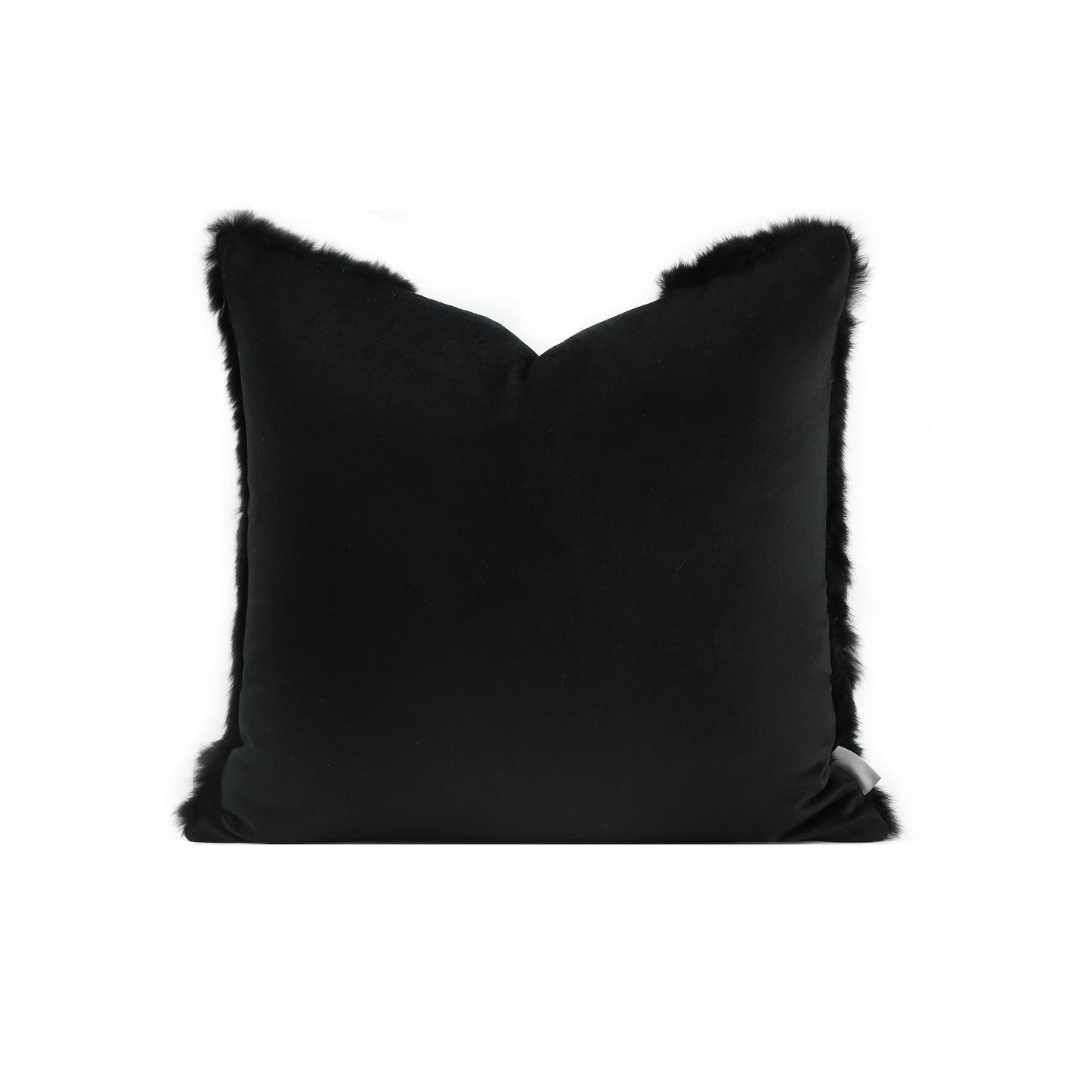 Carbon Fur Cushion Cover