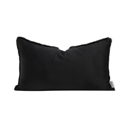 Caviar Fur Rectangle Cushion