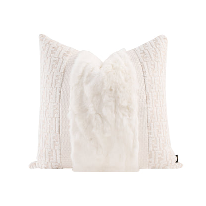 Arctic Fur Square Cushion Cover