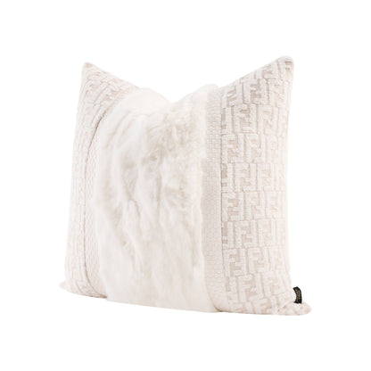 Arctic Fur Square Cushion Cover
