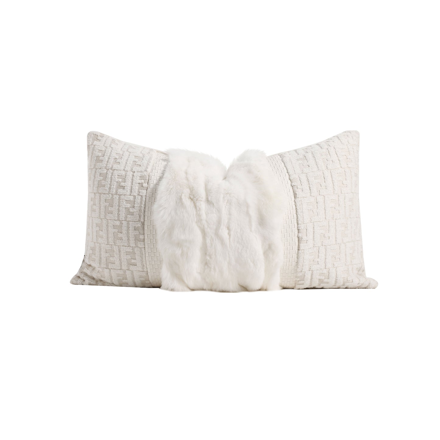 Arctic Fur Rectangle Cushion Cover
