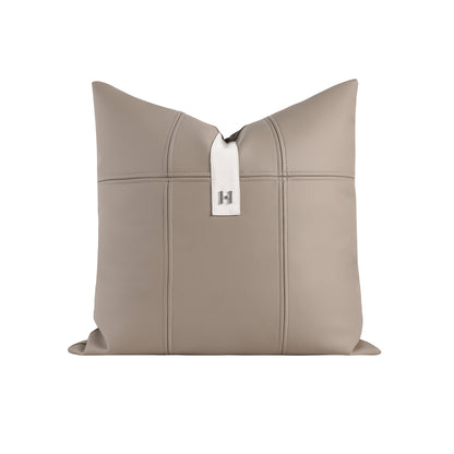 Taupe Cushion Cover