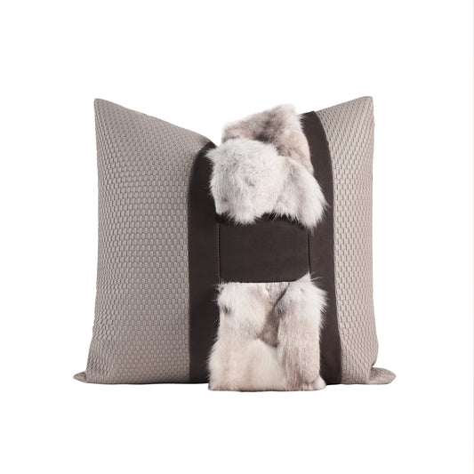 Eva Fur Cushion Cover