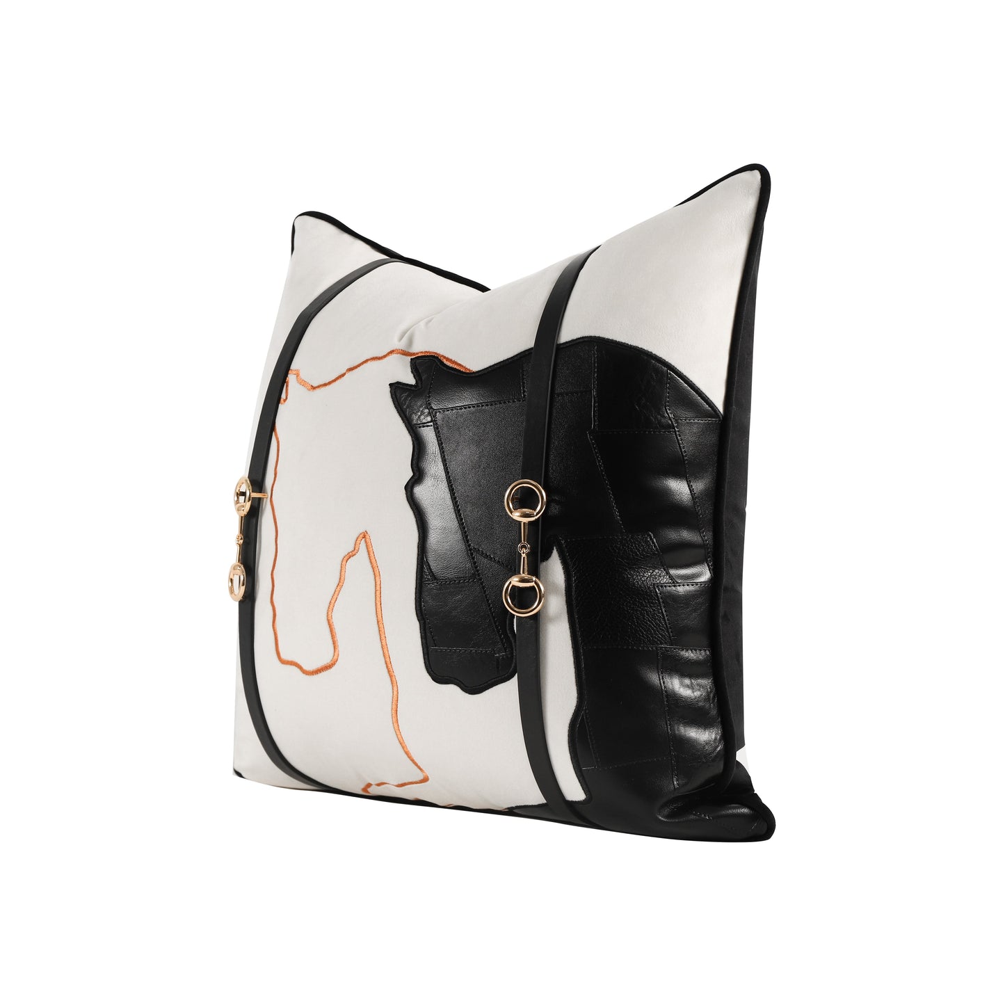 Marquis Cushion Cover - Black
