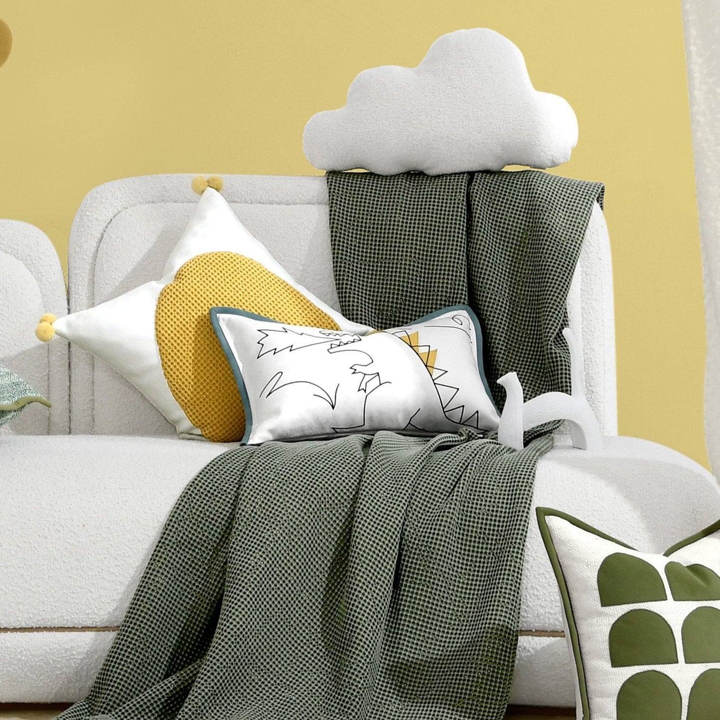 Tiny Rex Cushion Cover